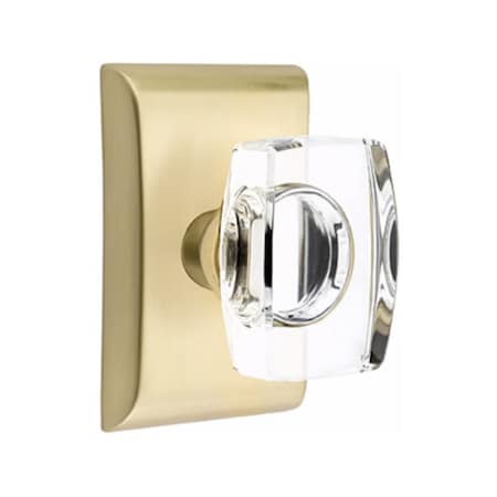 Emtek Satin Brass Passage C5111WSUS4 C5111WSUS4